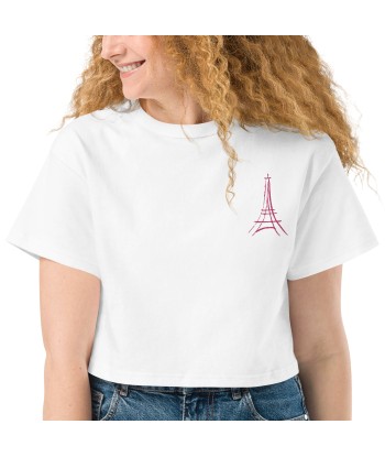 Liberté Chérie™ | Crop Top Féministe Liberté Chérie™ x Champion® Fin de série