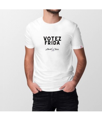 Liberté Chérie™ | T-Shirt Féministe France Art Votez Frida Le MVP de beaucoup