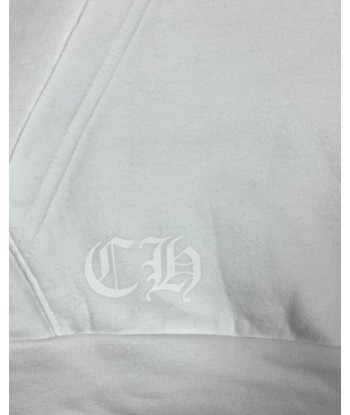 Chrome Hearts Rolling Stones White Hoodie plus qu'un jeu 