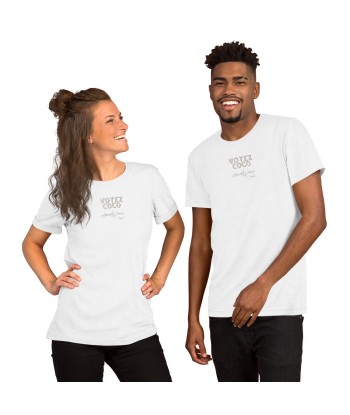 Liberté Chérie™ | T-shirt Féministe Brodé Unisexe Votez Coco Le MVP de beaucoup