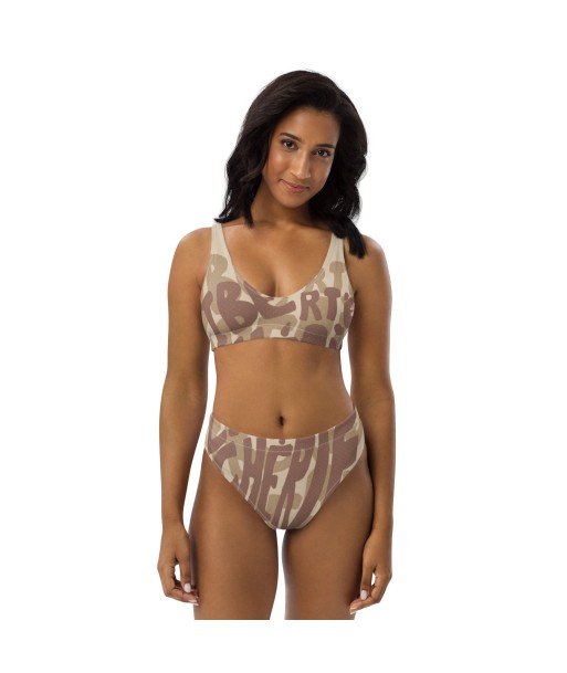 Liberté Chérie™ | Maillot De Bain Éco-Responsable Taille Haute Nude Mon Coeur 50% de réduction en Octobre 2024