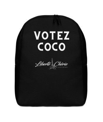 Liberté Chérie™ | Sac À Dos Féministe Votez Coco pas chere