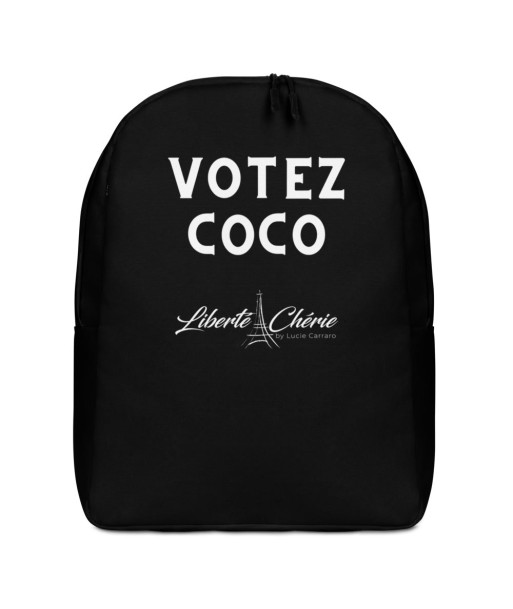 Liberté Chérie™ | Sac À Dos Féministe Votez Coco pas chere