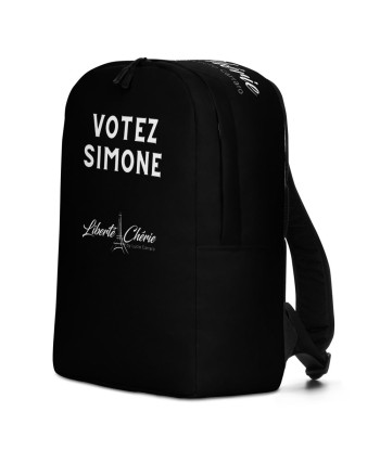 Liberté Chérie™ | Sac À Dos Féministe Votez Simone plus qu'un jeu 