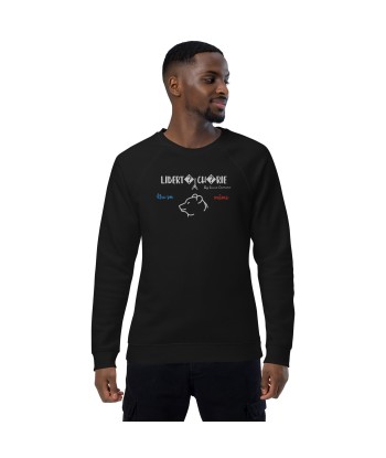 Liberté Chérie™ | Sweat Féministe Bio Raglan Être Soi-Même Ours l'achat 