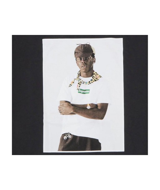 Tee SUPREME TYLER, TheCreator Black destockage