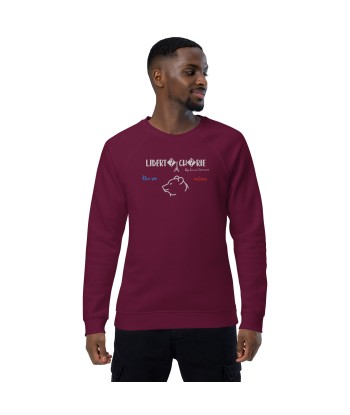 Liberté Chérie™ | Sweat Féministe Bio Raglan Être Soi-Même Ours l'achat 