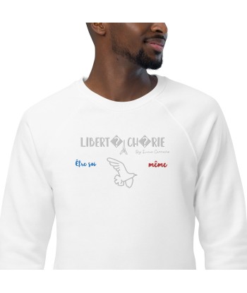 Liberté Chérie™ | Sweat Féministe Bio Raglan Être Soi-Même Aigle suggérées chez