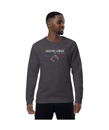 Liberté Chérie™ | Sweat Féministe Bio Raglan Être Soi-Même Ours l'achat 