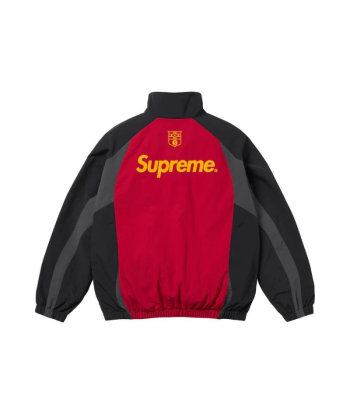 SUPREME Logo Track Jacket Black à prix réduit toute l'année