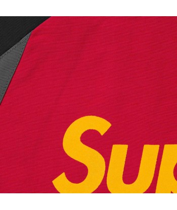 SUPREME Logo Track Jacket Black à prix réduit toute l'année