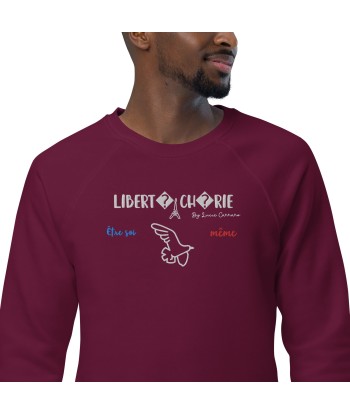 Liberté Chérie™ | Sweat Féministe Bio Raglan Être Soi-Même Aigle suggérées chez