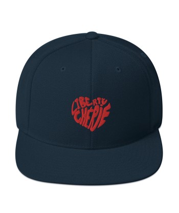 Liberté Chérie™ | Casquette Féministe Snapback Mon Coeur Comment ça marche