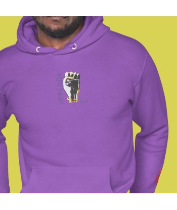 Liberté Chérie™ | Sweat Capuche Féministe Brodé Girl Power à prix réduit toute l'année