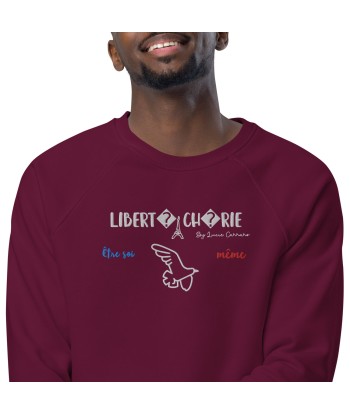 Liberté Chérie™ | Sweat Féministe Bio Raglan Être Soi-Même Aigle suggérées chez