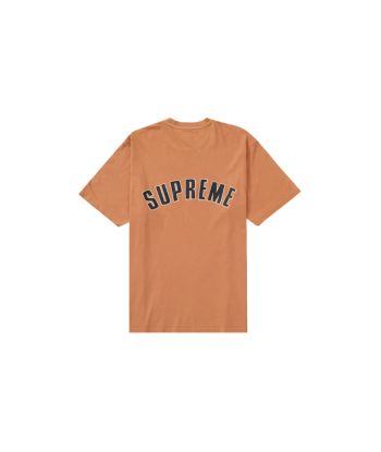 Supreme Cracked Arc S/S Top Orange Les magasins à Paris et en Île-de-France