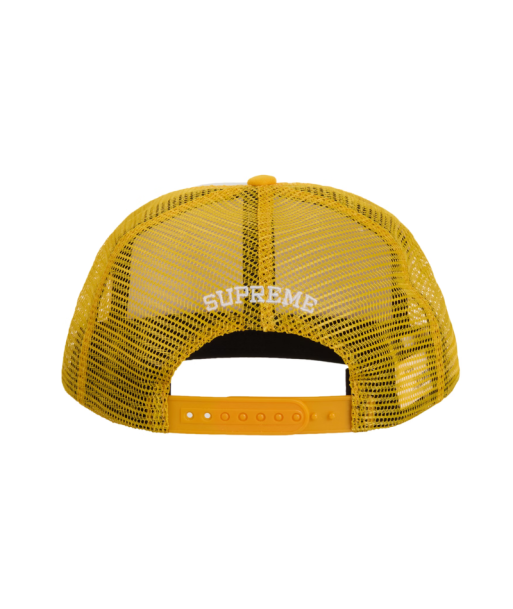 Supreme Gradient Mesh Back 5-Panel 'Yellow' Venez acheter