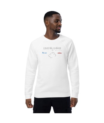 Liberté Chérie™ | Sweat Féministe Bio Raglan Être Soi-Même Ours l'achat 