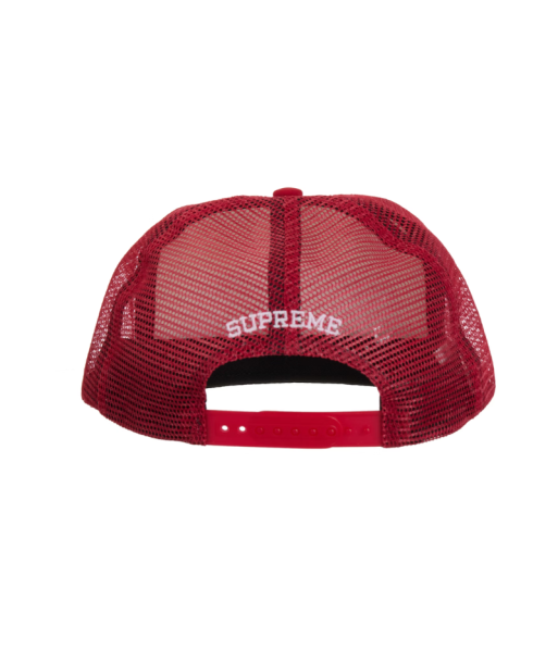 Supreme Gradient Mesh Back 5-Panel 'Red' Comparez plus de prix