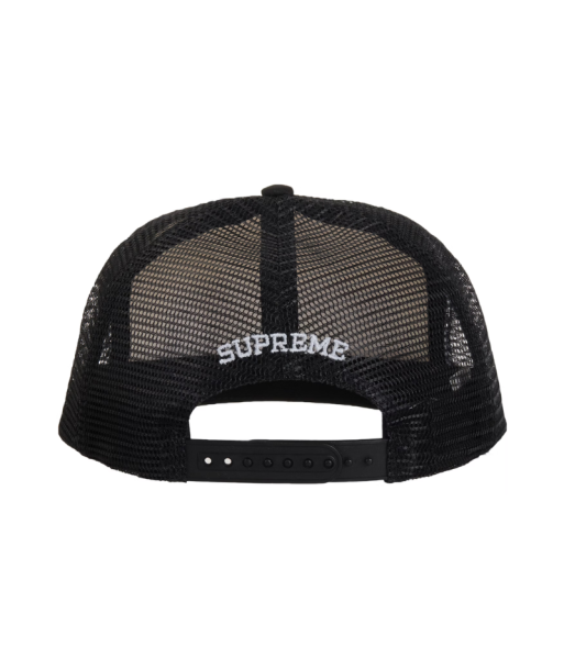 Supreme Gradient Mesh Back 5-Panel 'Black' la colonne vertébrale