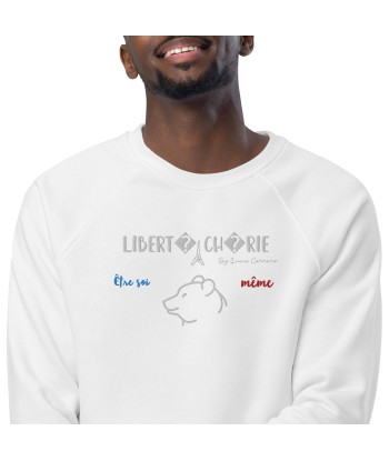 Liberté Chérie™ | Sweat Féministe Bio Raglan Être Soi-Même Ours l'achat 