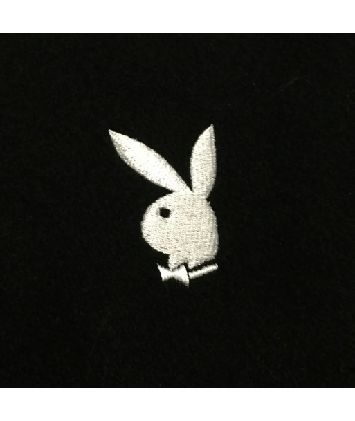 2011 Supreme x Playboy Black Wool Varsity Jacket est présent 