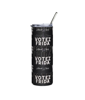 Liberté Chérie™ | Gobelet Féministe En Acier Inoxydable Votez Frida l'achat 