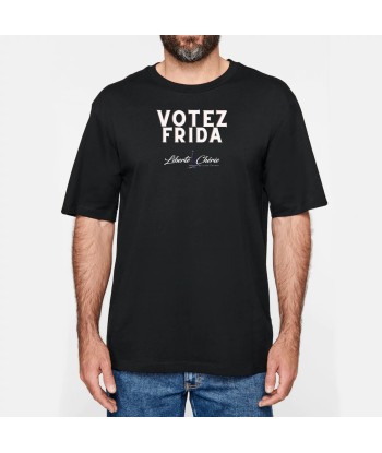 Liberté Chérie™ | T-Shirt Féministe Oversize Votez Frida pas chere