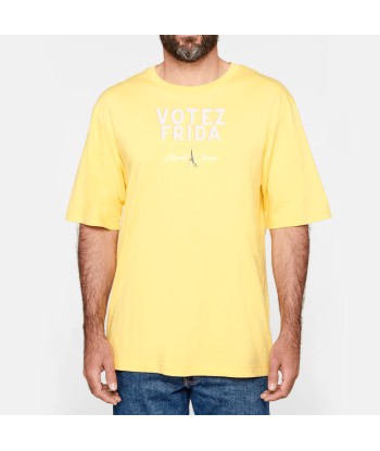 Liberté Chérie™ | T-Shirt Féministe Oversize Votez Frida pas chere