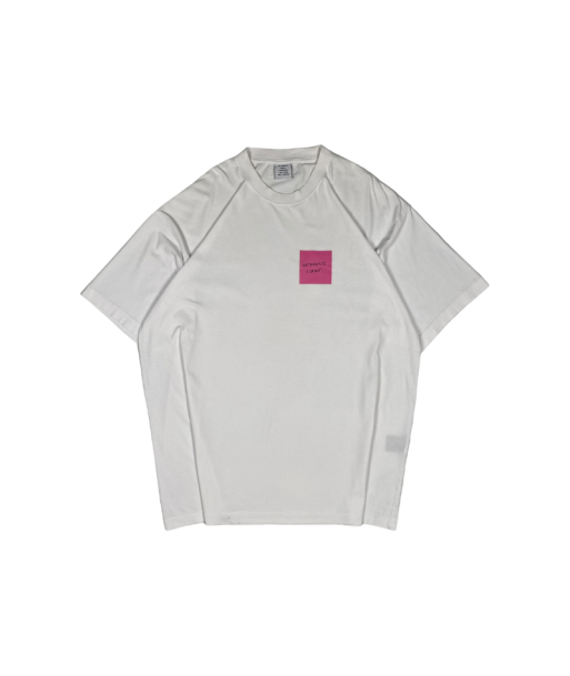 Vetements White Pink Tee commande en ligne