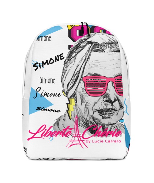 Liberté Chérie™ | Sac À Dos Féministe Simone 90' 50% de réduction en Octobre 2024