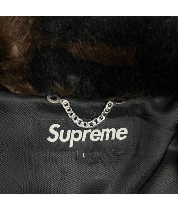 2018 Supreme Faux Fur Jacket français