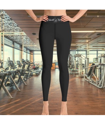 Liberté Chérie™ | Legging Féministe Technique Noir Signature Liberté Chérie Pour