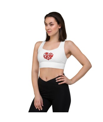 Liberté Chérie™ | Brassière de Sport Féministe Mon Coeur Edition Blanche Toutes les collections ici