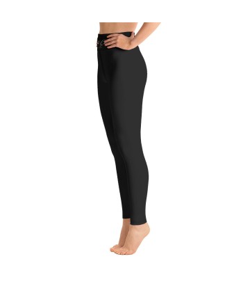 Liberté Chérie™ | Legging Féministe Technique Noir Signature Liberté Chérie Pour