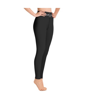 Liberté Chérie™ | Legging Féministe Technique Noir Signature Liberté Chérie Pour