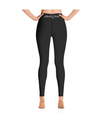 Liberté Chérie™ | Legging Féministe Technique Noir Signature Liberté Chérie Pour