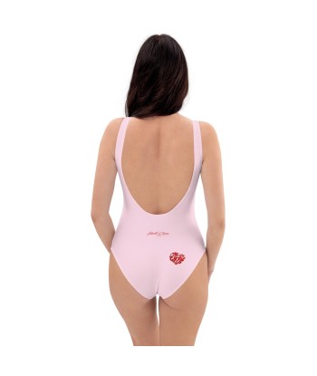 Liberté Chérie™ | Maillot De Bain Féministe Une Pièce Mon Coeur Rose Les êtres humains sont 