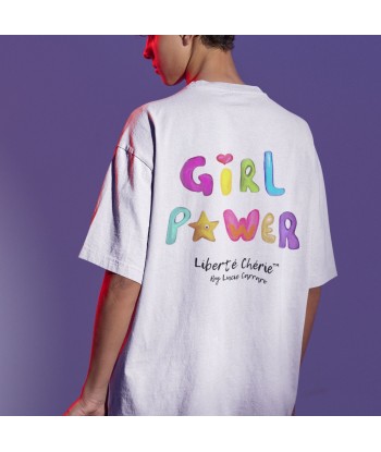 Liberté Chérie™ | T-Shirt Féministe Oversize Girl Power Graphique pas cher 