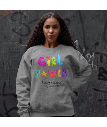 Liberté Chérie™ | Sweat Féministe Bio Girl Power Graphique de France