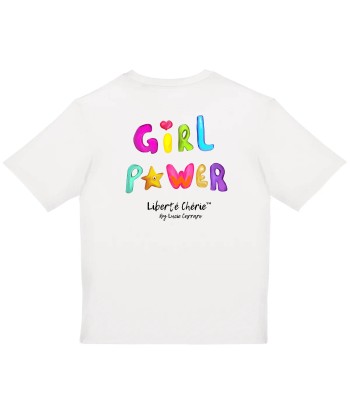 Liberté Chérie™ | T-Shirt Féministe Oversize Girl Power Graphique pas cher 