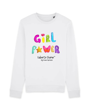 Liberté Chérie™ | Sweat Féministe Bio Girl Power Graphique de France