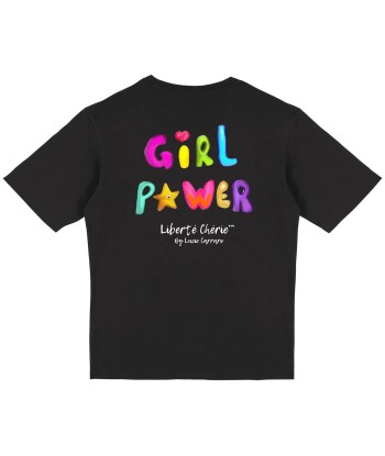 Liberté Chérie™ | T-Shirt Féministe Oversize Girl Power Graphique pas cher 