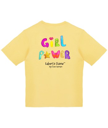 Liberté Chérie™ | T-Shirt Féministe Oversize Girl Power Graphique pas cher 