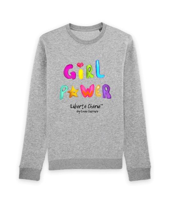 Liberté Chérie™ | Sweat Féministe Bio Girl Power Graphique de France