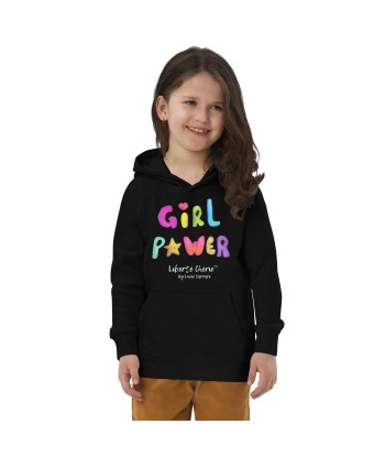 Liberté Chérie™ | Sweat A Capuche Féministe Enfant Girl Power Graphique 50% de réduction en Octobre 2024