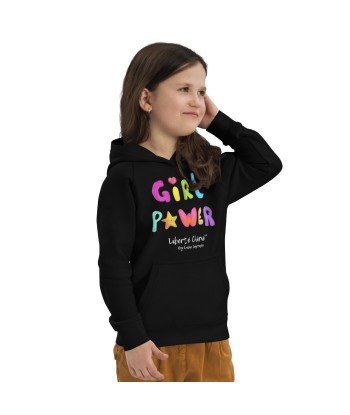 Liberté Chérie™ | Sweat A Capuche Féministe Enfant Girl Power Graphique 50% de réduction en Octobre 2024