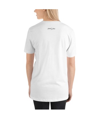 Liberté Chérie™ | T-shirt Féministe Brodé J'ai Choisi D'être Heureuse Le MVP de beaucoup