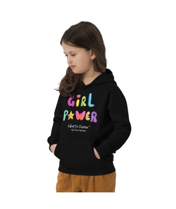 Liberté Chérie™ | Sweat A Capuche Féministe Enfant Girl Power Graphique 50% de réduction en Octobre 2024