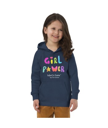 Liberté Chérie™ | Sweat A Capuche Féministe Enfant Girl Power Graphique 50% de réduction en Octobre 2024